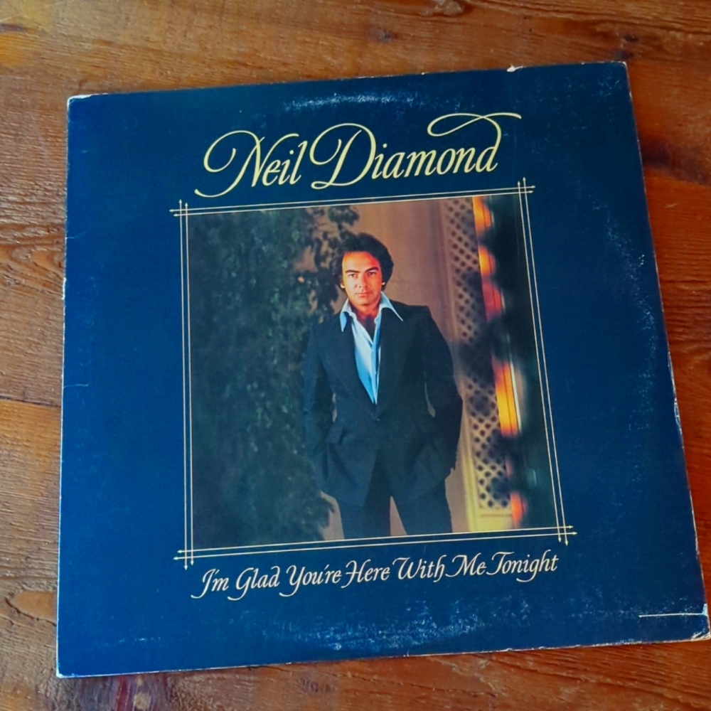 Neil Diamond vinyl